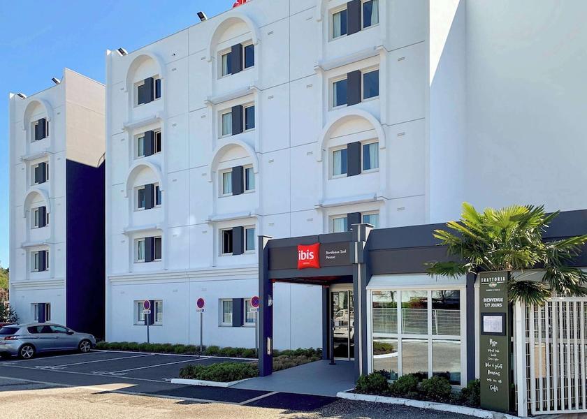 Nouvelle-Aquitaine Pessac Exterior Detail