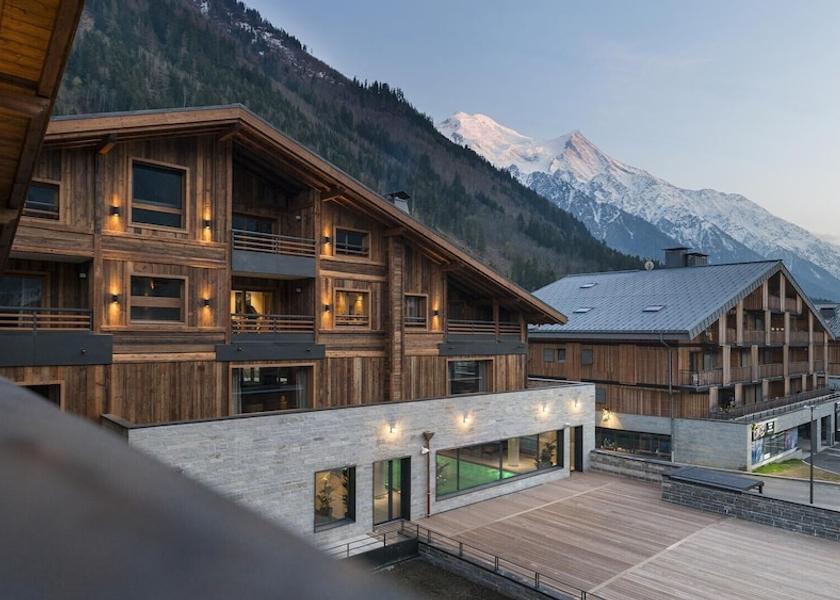 Auvergne-Rhone-Alpes Chamonix-Mont-Blanc Exterior Detail