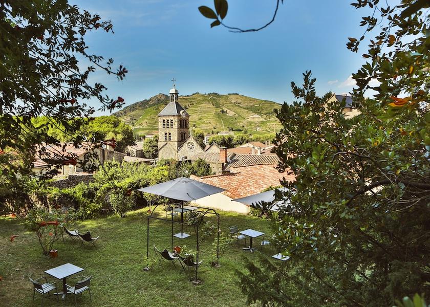 Auvergne-Rhône-Alpes Tournon-sur-Rhone Garden