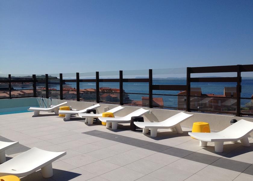 Occitanie Port Vendres Terrace