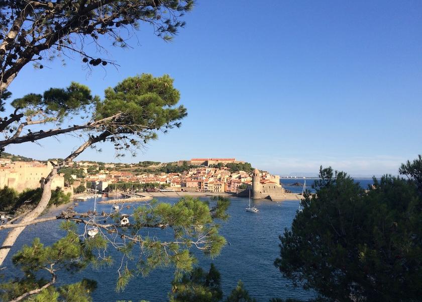 Occitanie Port Vendres Beach