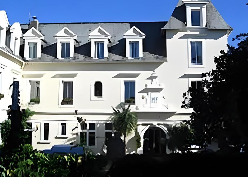 Brittany Saint-Pol-de-Leon exterior view