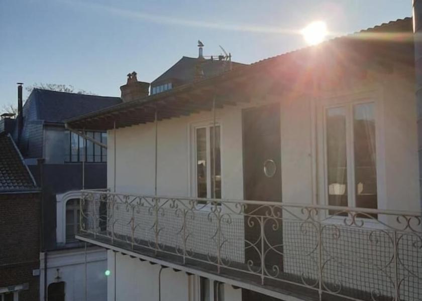 Normandy Etretat Exterior Detail