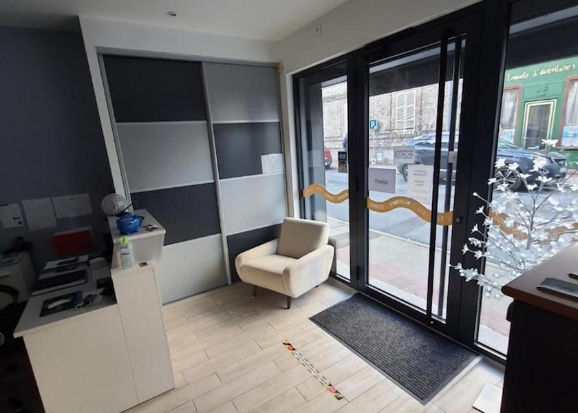 Normandy Etretat View from Property