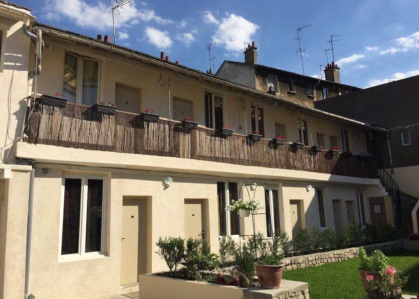 Ile-de-France Le Pre-Saint-Gervais Garden