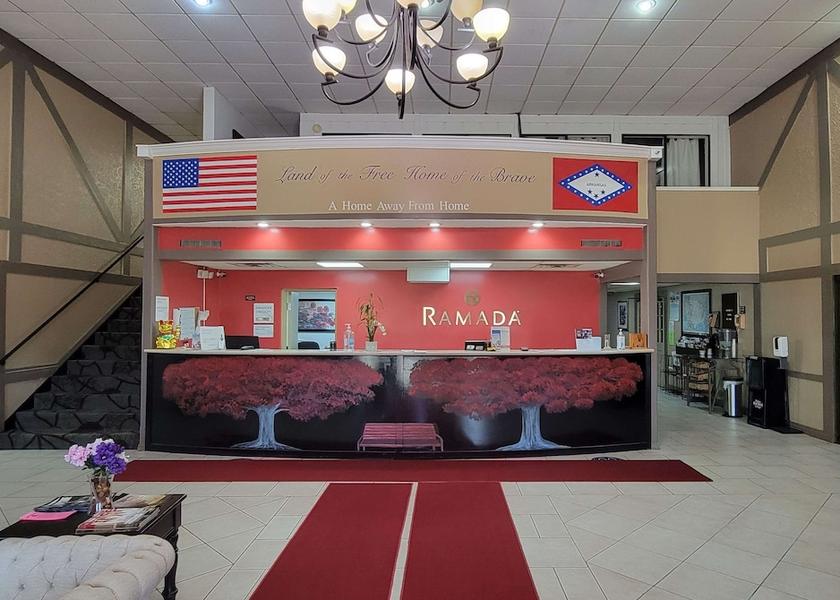 Arkansas Mountain Home Lobby