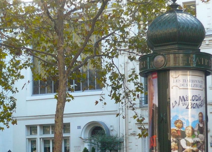 Ile-de-France Paris Facade
