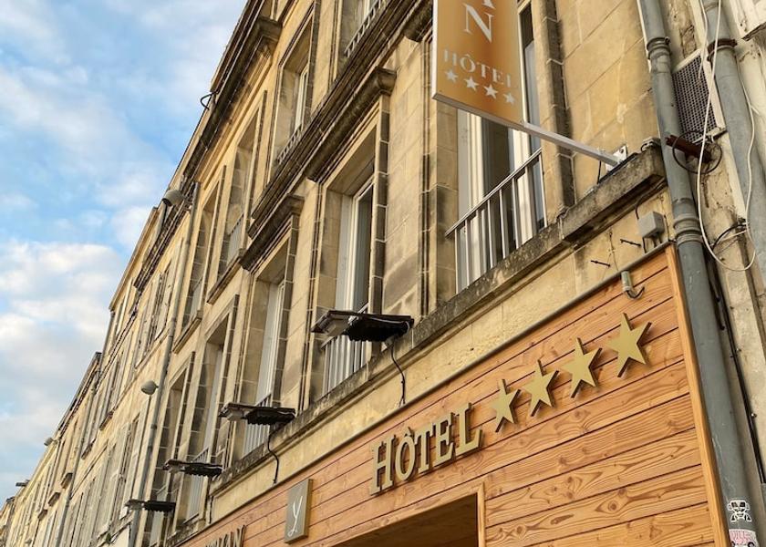 Nouvelle-Aquitaine La Rochelle Facade