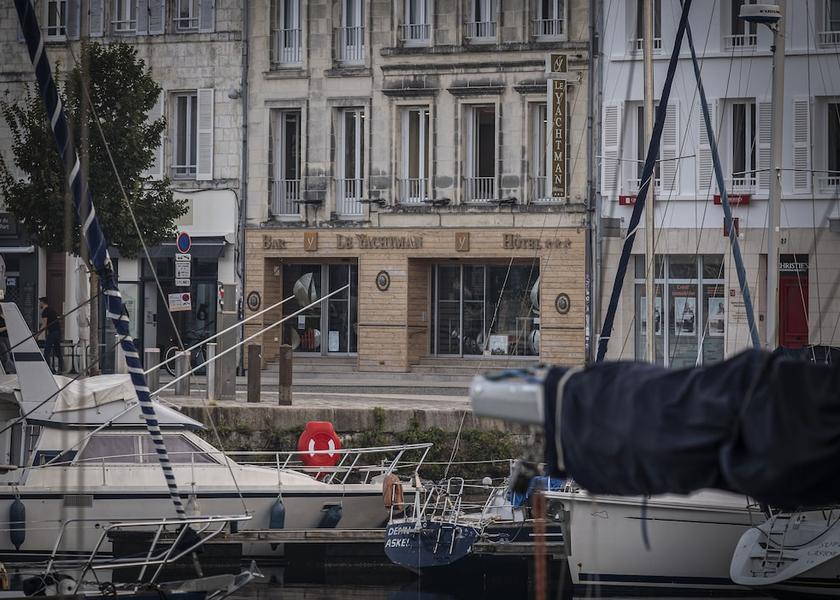Nouvelle-Aquitaine La Rochelle Exterior Detail