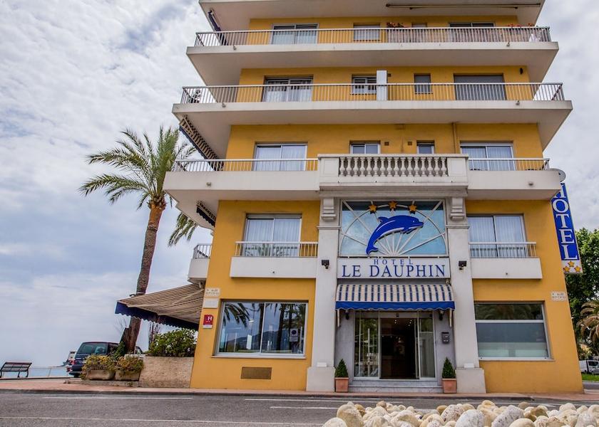 Provence - Alpes - Cote d'Azur Menton Facade