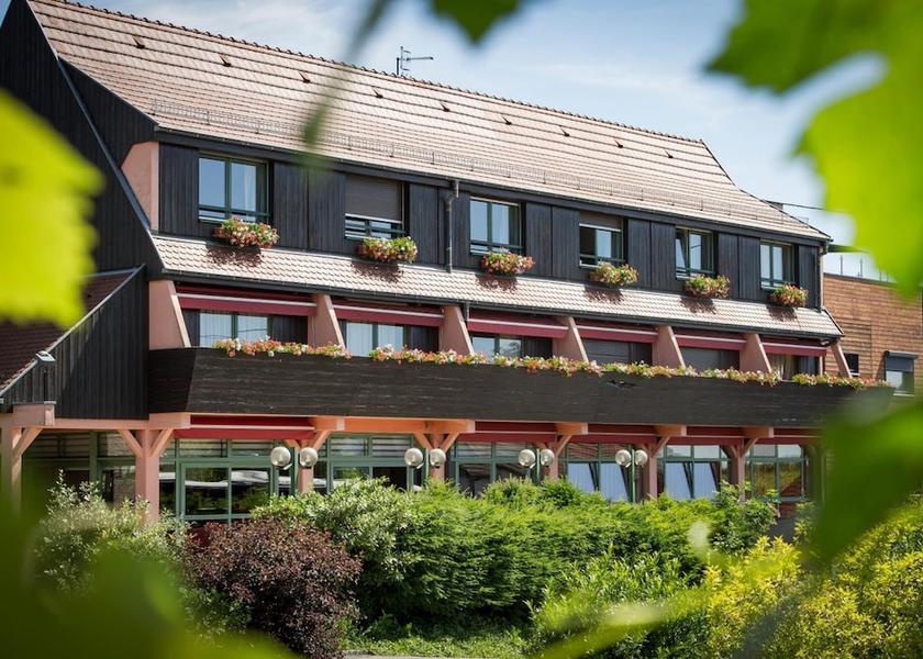 Grand Est Ribeauville Exterior Detail