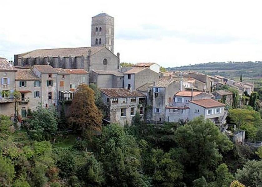 Occitanie Montolieu View from Property
