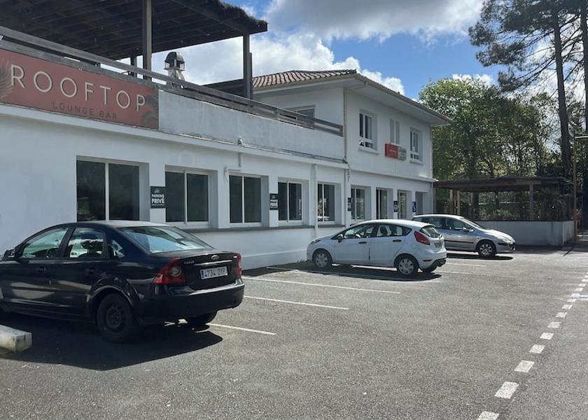 Nouvelle-Aquitaine Parentis-en-Born Parking