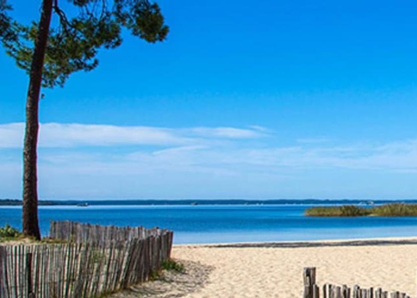 Nouvelle-Aquitaine Parentis-en-Born Beach