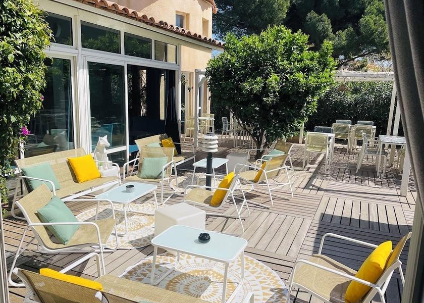 Occitanie Agde Terrace