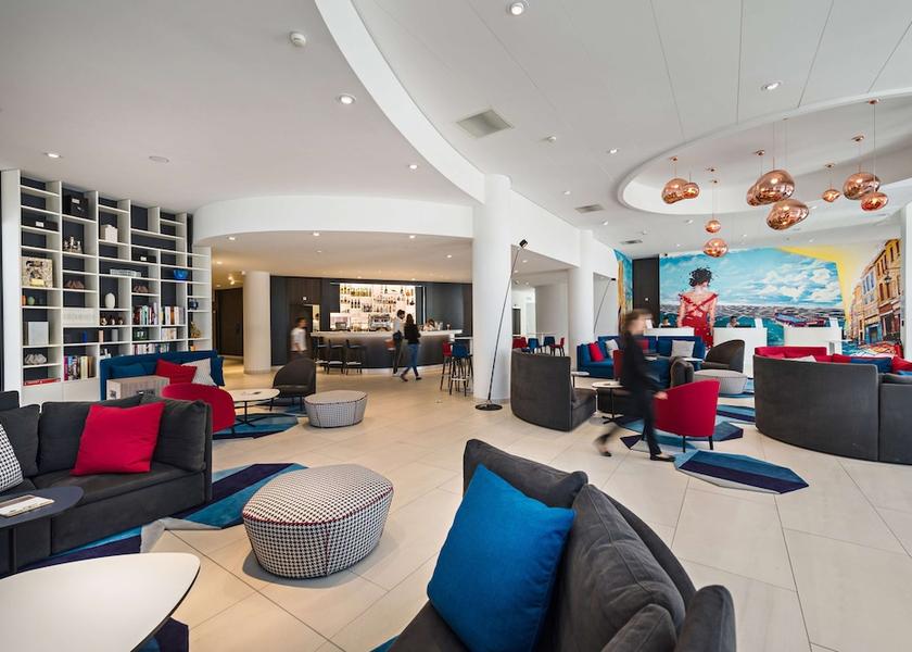 Provence - Alpes - Cote d'Azur Marseille Lobby