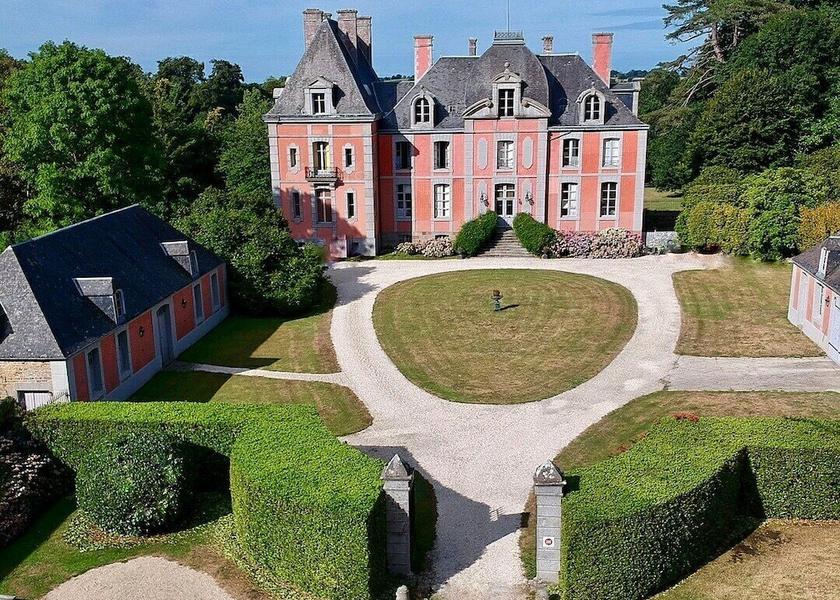 Normandy Bacilly Aerial View