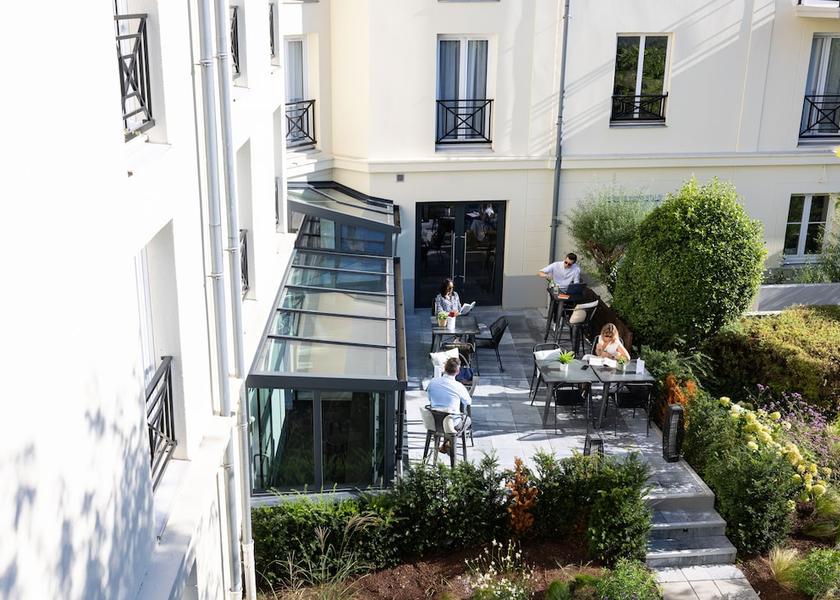 Hauts-de-France Valenciennes Exterior Detail