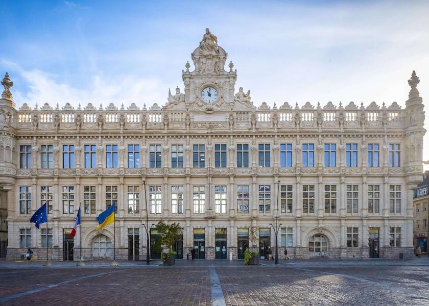 Hauts-de-France Valenciennes Exterior Detail
