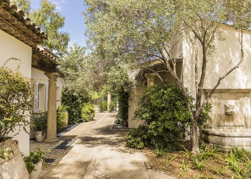 Provence-Alpes-Côte d'Azur Saint-Tropez Front of property