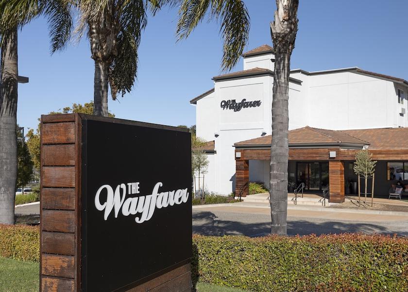 California San Luis Obispo Facade