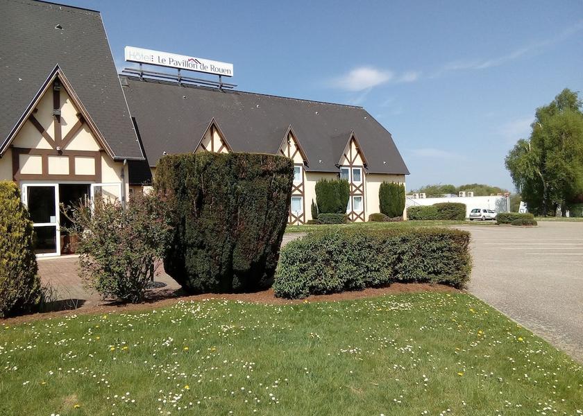 Normandy Franqueville-Saint-Pierre Property Grounds