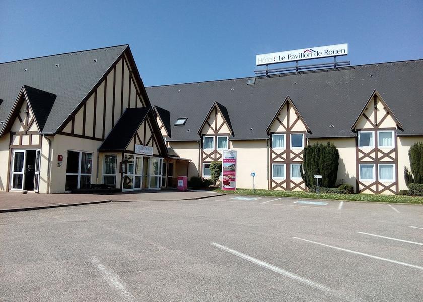 Normandy Franqueville-Saint-Pierre Facade