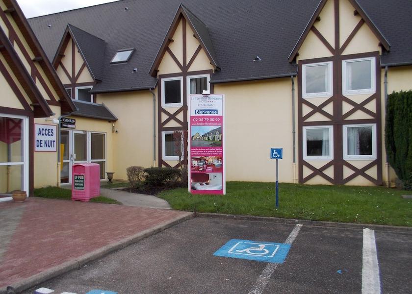 Normandy Franqueville-Saint-Pierre Property Grounds