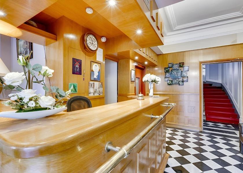 Île-de-France Paris Reception