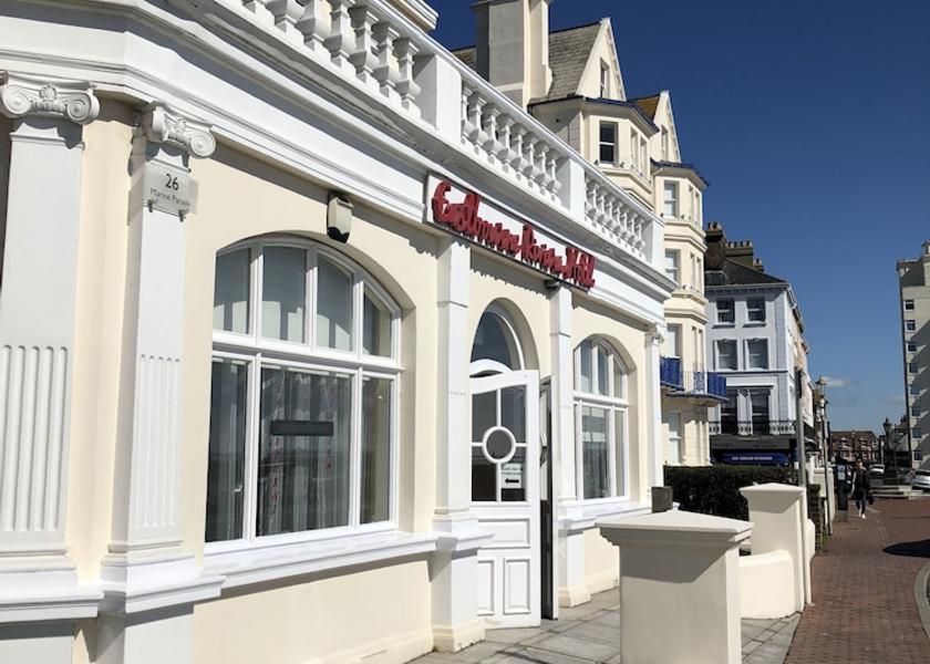 England Eastbourne Facade