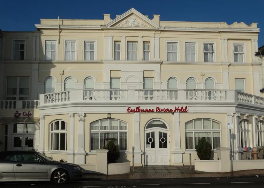 England Eastbourne Exterior Detail