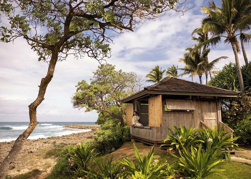 Hawaii Kahuku Spa treatment
