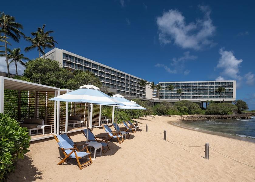 Hawaii Kahuku Beach bar