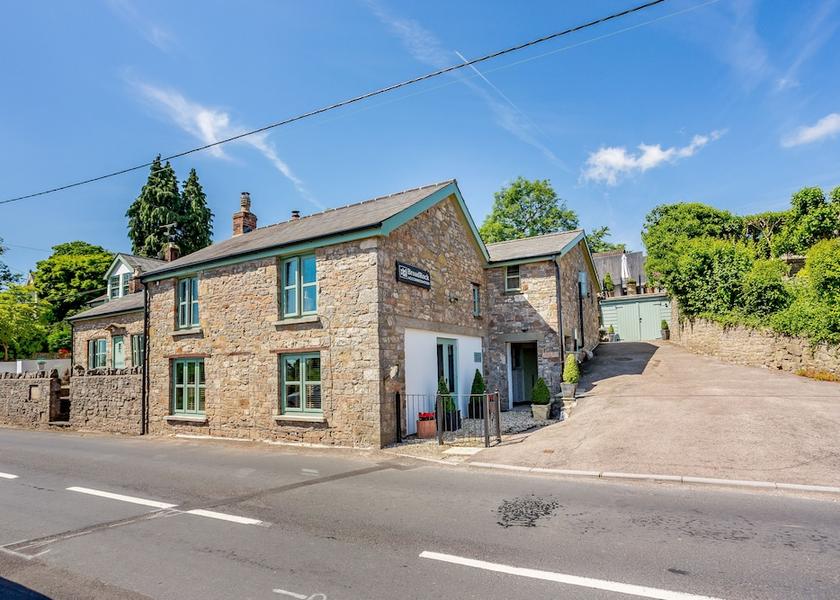 Wales Chepstow Exterior Detail