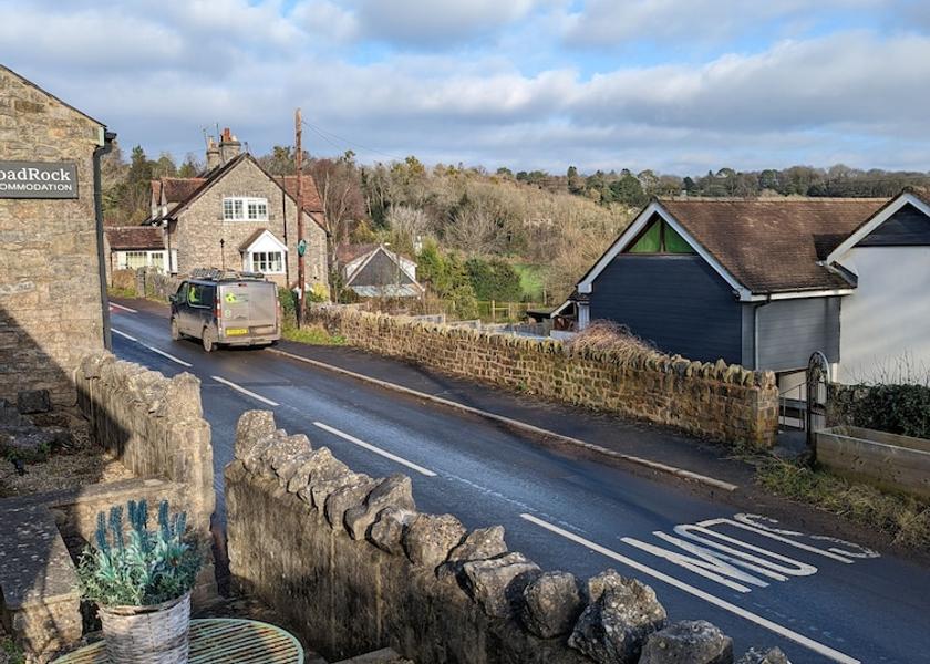 Wales Chepstow Exterior Detail