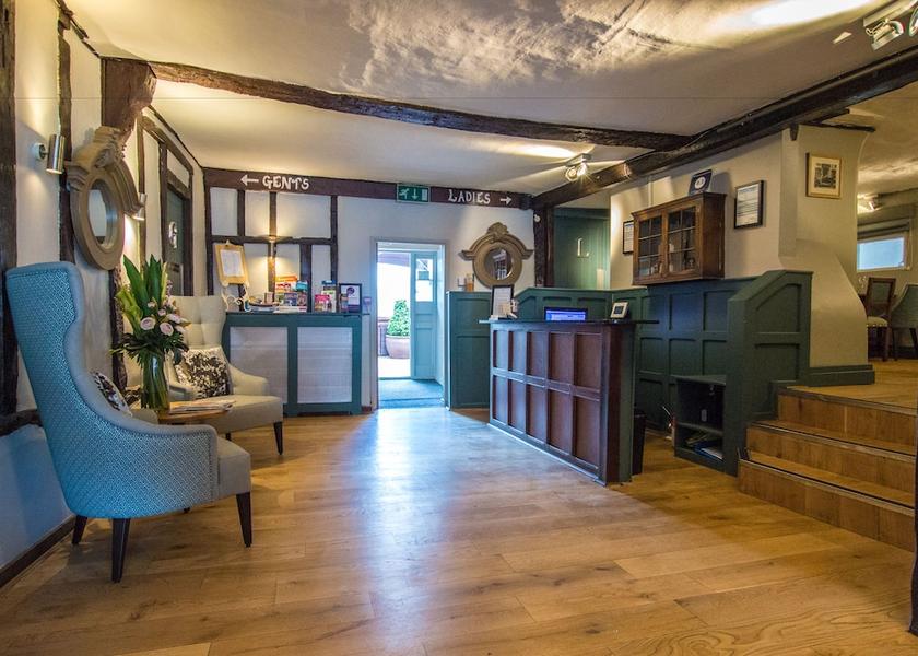 England Dunmow Reception