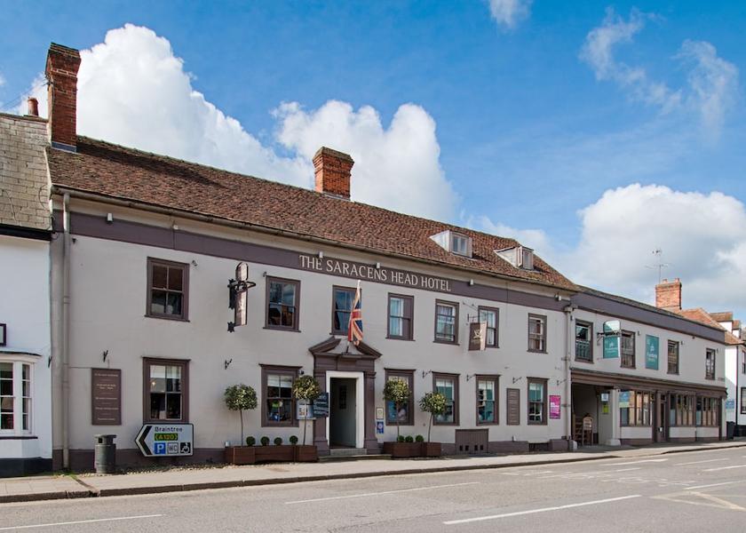 England Dunmow Facade