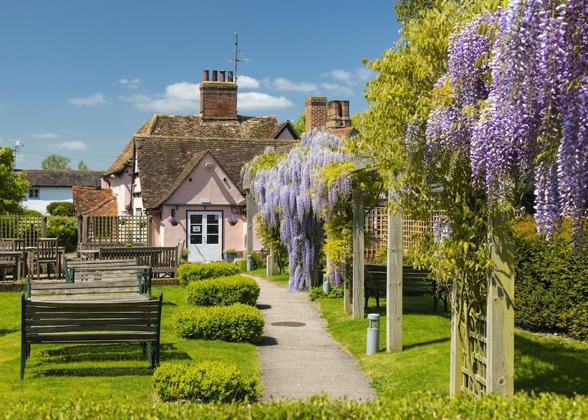 England Saffron Walden Exterior Detail