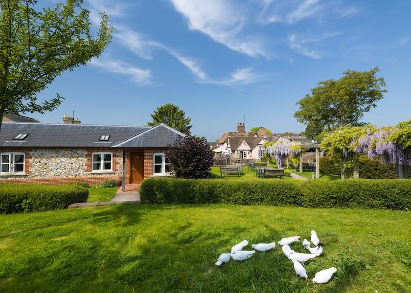 England Saffron Walden Exterior Detail