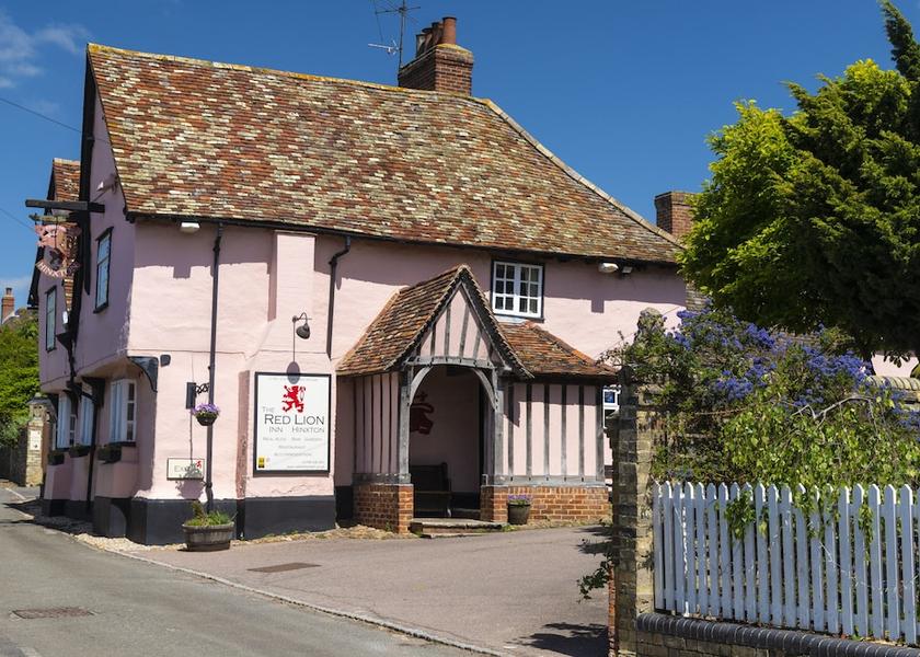 England Saffron Walden Exterior Detail