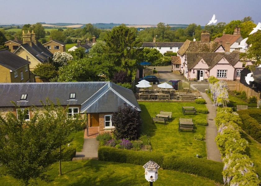 England Saffron Walden Exterior Detail