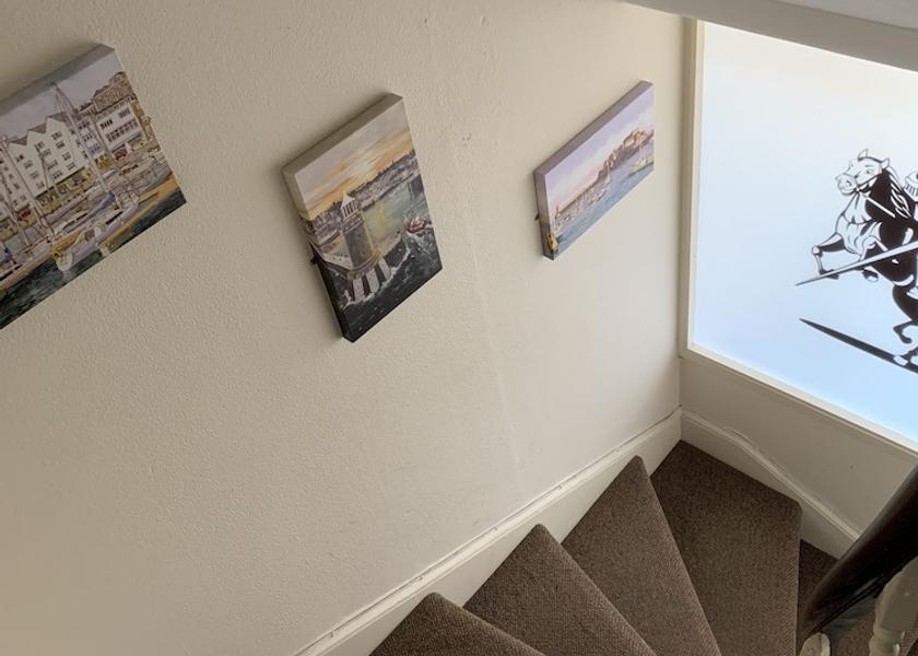 Channel Islands St. Peter Port Staircase