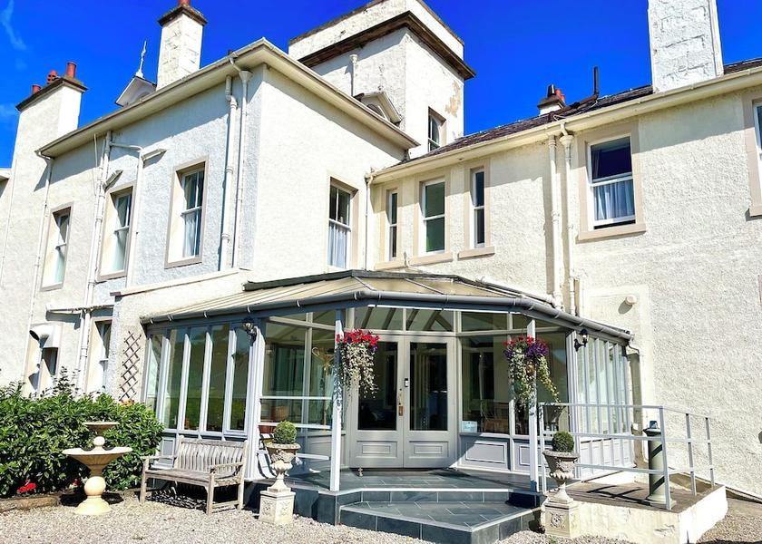 Scotland Nairn Exterior Detail