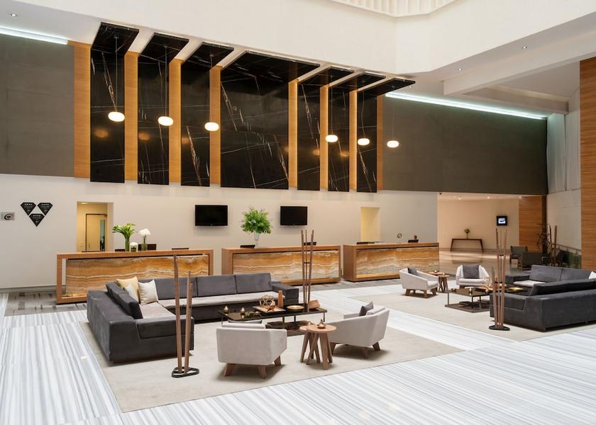 Jalisco Zapopan Lobby