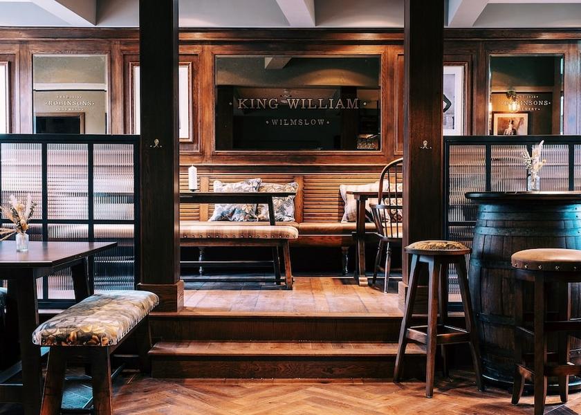 England Wilmslow Bar