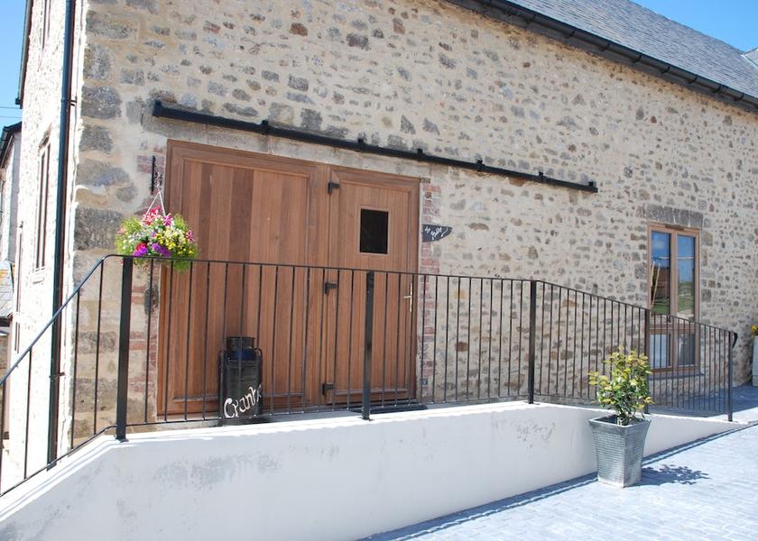 England Axminster Entrance