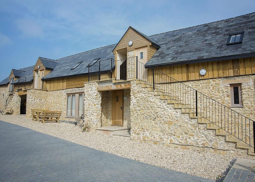 England Axminster Facade