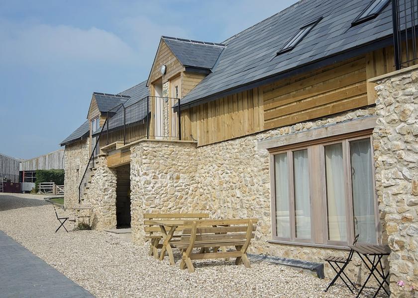 England Axminster Facade