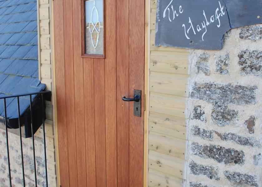 England Axminster Entrance