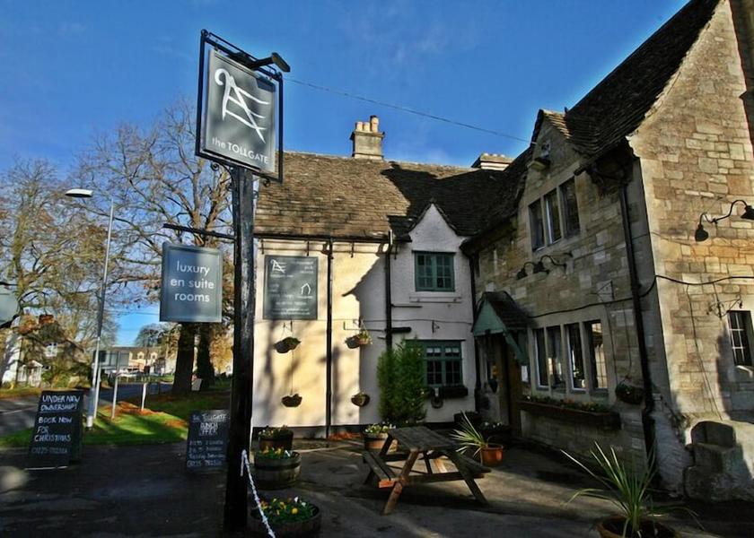 England Trowbridge Facade